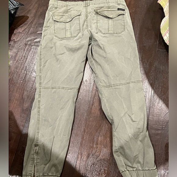 Green Cargo Pants. Size 30. Sanctuary - Picture 2 of 4